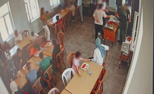 Çamurköy Özel Eğitim Okulu yemek hizmeti