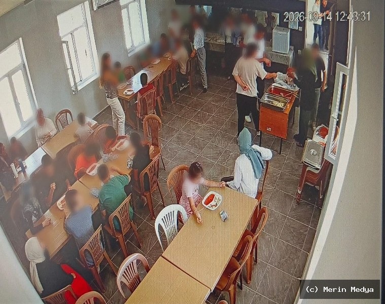 Çamurköy Özel Eğitim Okulu yemek hizmeti