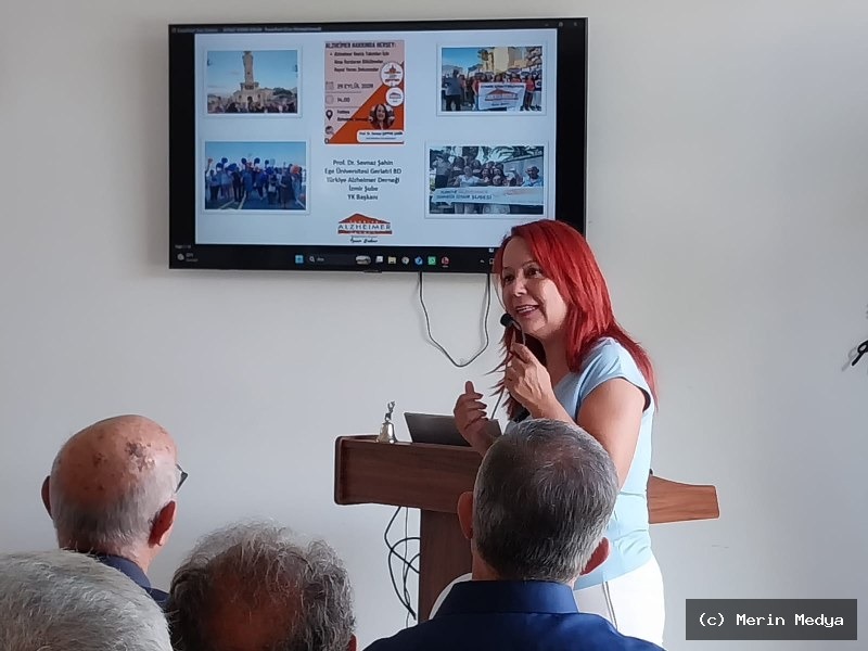 Fethiye Alzheimer Derneği'nden Bilgilendirici Seminer