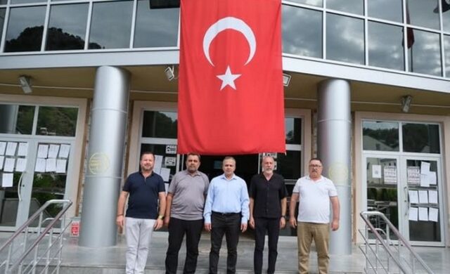 FESO'dan İbrahim Güngör'e Hayırlı Olsun Ziyareti