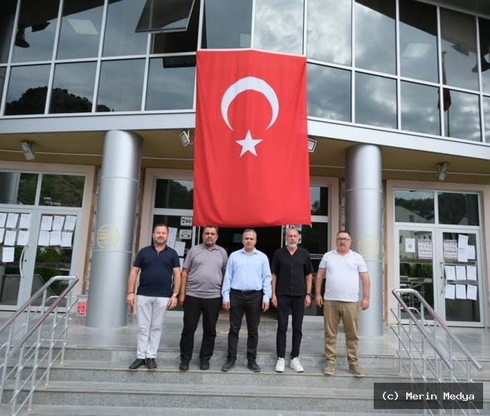 FESO'dan İbrahim Güngör'e Hayırlı Olsun Ziyareti