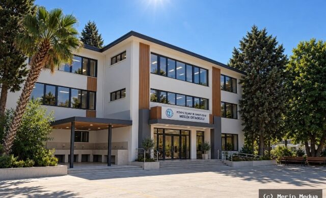 Fethiye'de Meslek Ortaokulu Projesi 2027-2028'e Yetişecek