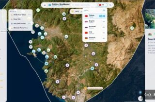 Fethiye ve Seydikemer Dijital Turizm Haritası Yayında