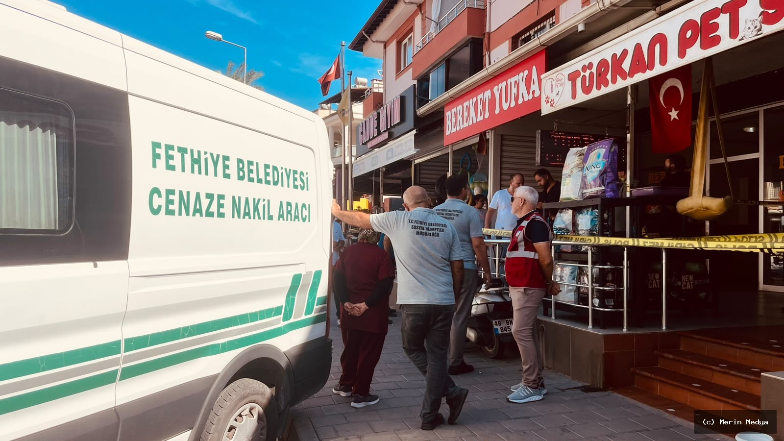 Fethiye'de baba ve iki çocuğu ölü bulundu