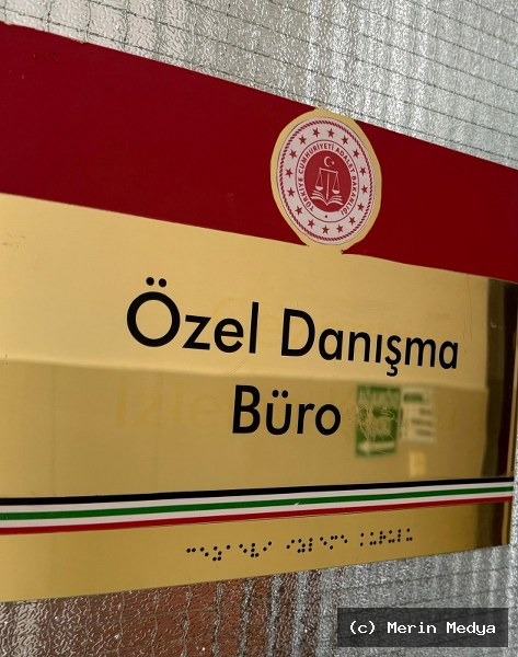 engelli vatandaşlar için özel birim