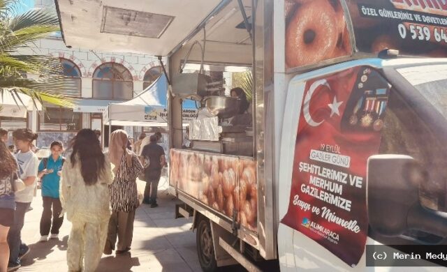 Fethiye’de Gaziler Günü Öncesi Lokma İkramı
