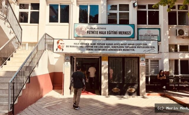 Fethiye kış kursları eğitim alan kursiyerler