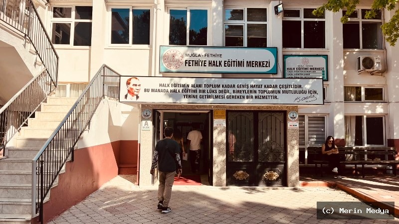 Fethiye kış kursları eğitim alan kursiyerler