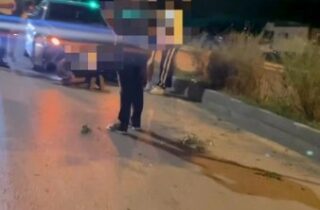 Fethiye’de Kontrolden Çıkan Araç 2 Araca Çarptı