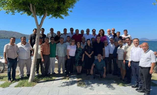 Fethiye muhtarları ile ADM Elektrik buluşması