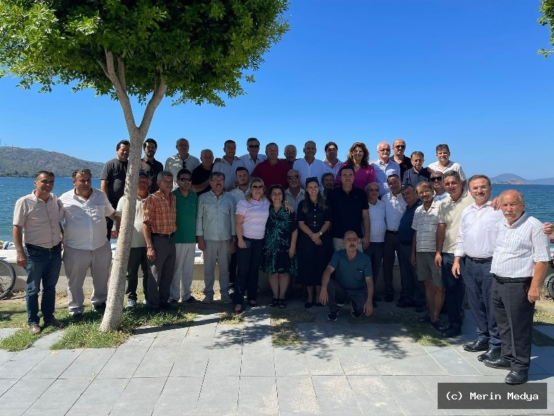 Fethiye muhtarları ile ADM Elektrik buluşması