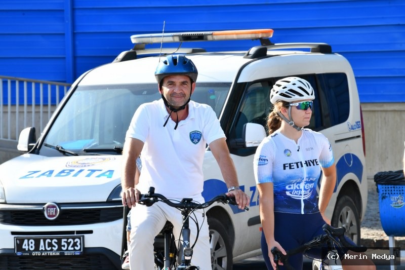 Fethiye'de Pedallar Sürdürülebilir Ulaşım İçin Çevrildi