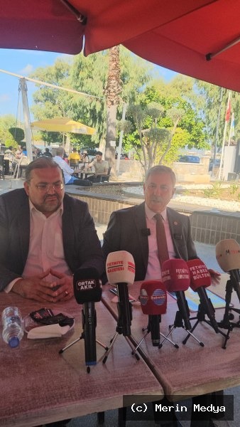 Selçuk Özdağ Fethiye'de Siyasi Gündemi Değerlendirdi