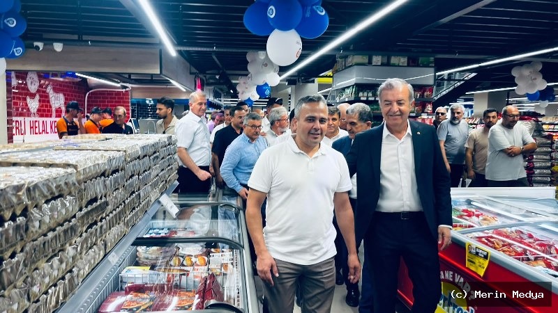 Fethiye'de Yeni Bir İşletme Daha Açıldı: Tahtakale Cross Market