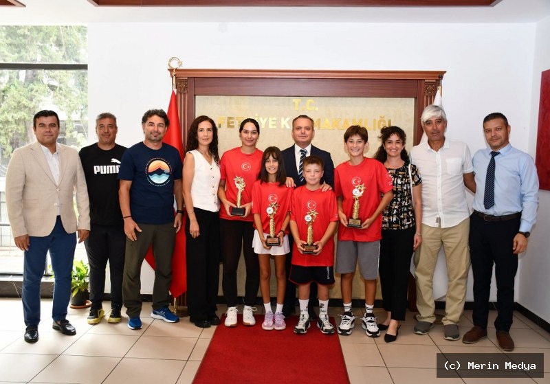 Fethiye'den Pickleball Millî Takımı'na 5 Sporcu