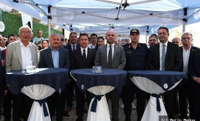 Kavaklıdere gündüz bakımevi açılışı