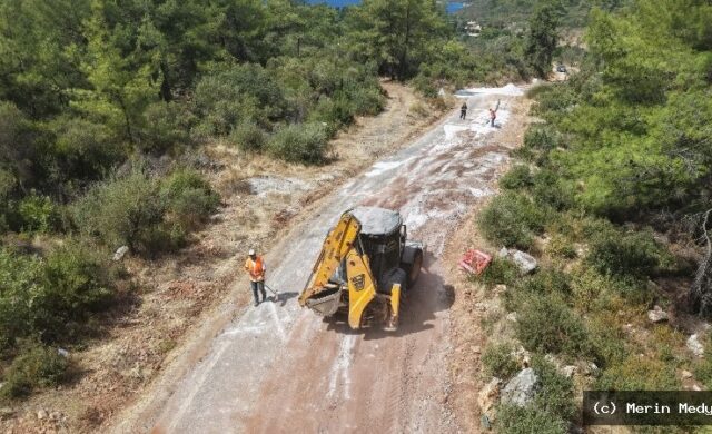 Marmaris Çamlı'daki 30 Yıllık İçme Suyu Hatları Yenileniyor