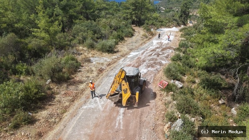 Marmaris Çamlı’daki 30 Yıllık İçme Suyu Hatları Yenileniyor