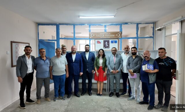 Menteşe'de Şehit Berkant Şara İlkokulu Yenilendi