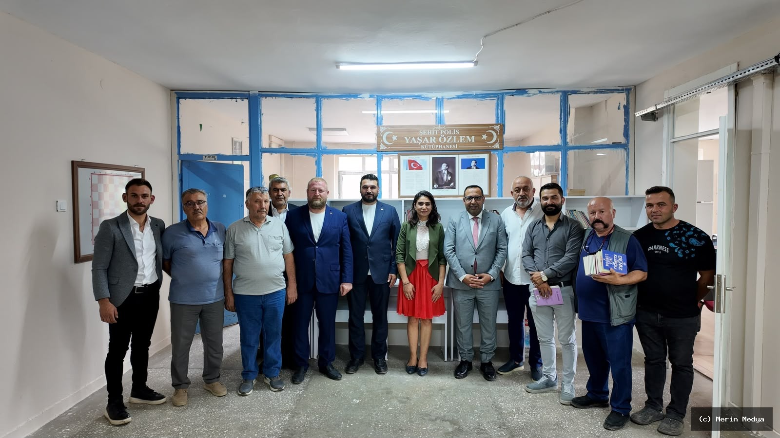 Menteşe'de Şehit Berkant Şara İlkokulu Yenilendi