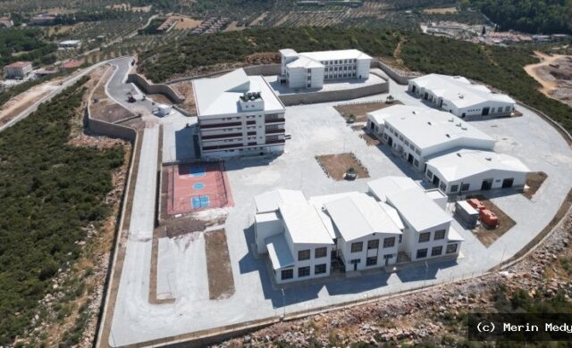 Milas'taki Meslek Lisesi Şehit Emrah Kuran Oldu