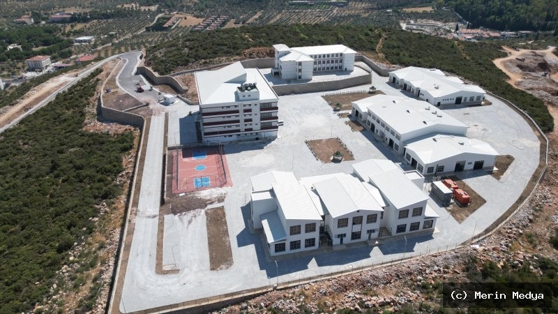 Milas’taki Meslek Lisesi Şehit Emrah Kuran Oldu