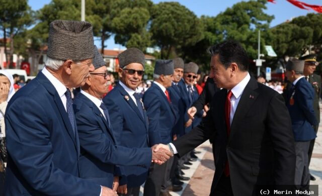 Muğla Büyükşehir Belediye Başkanı Ahmet Aras'tan 19 Eylül Gaziler Günü Mesajı