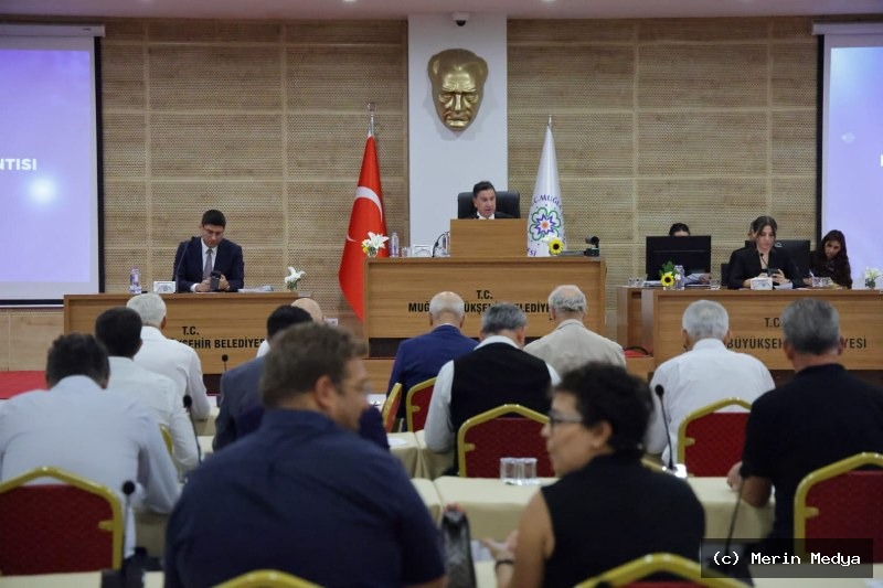 Muğla Büyükşehir Belediye Meclisi'nde Önemli Kararlar Alındı