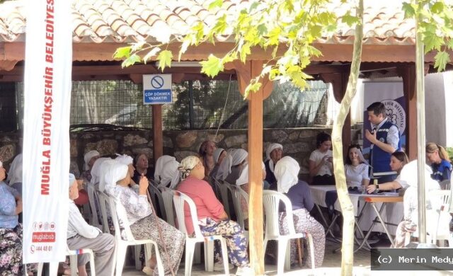 Muğla Büyükşehir Belediyesi'nden Sağlık İçin Sahadayız Projesi