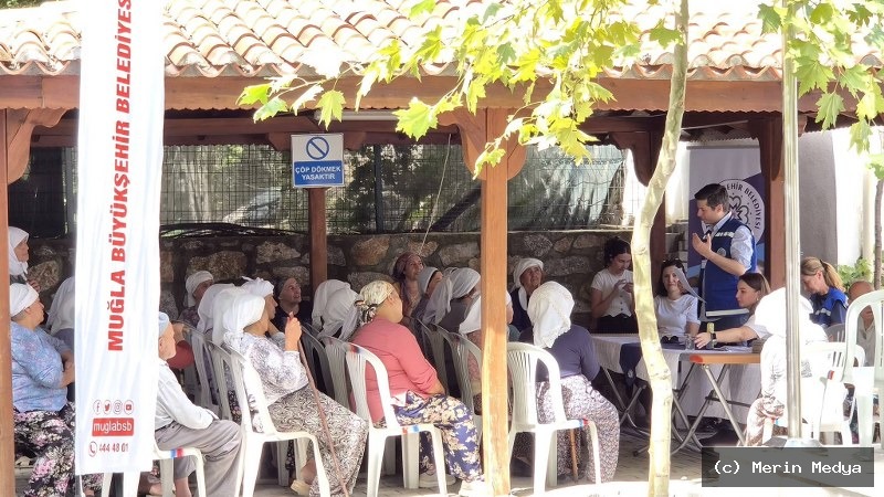 Muğla Büyükşehir Belediyesi'nden Sağlık İçin Sahadayız Projesi