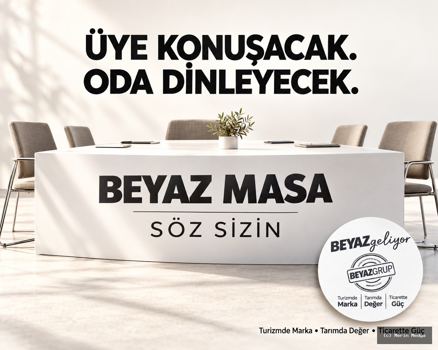 Muğla'da Özel Eğitim Konfederasyonu'nda Görev Değişimi