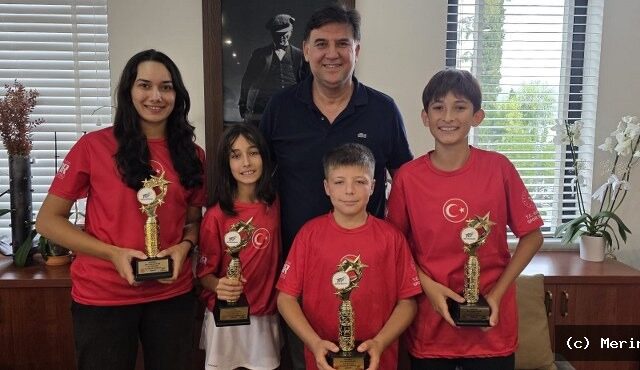 Muğla'nın Genç Sporcuları Pickleball'da Milli Takımda