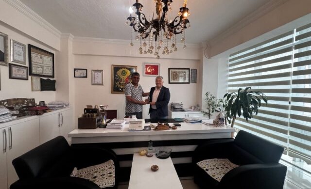 Seydikemer Güreş Ağalarına Plaket Töreni
