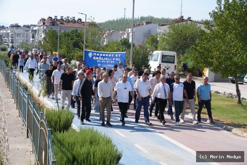 Seydikemer'de Avrupa Hareketlilik Haftası Kutlandı