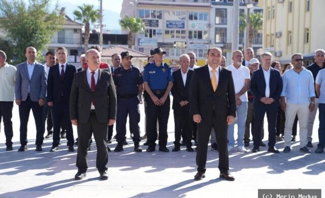 Seydikemer İlköğretim Haftası etkinlikleri