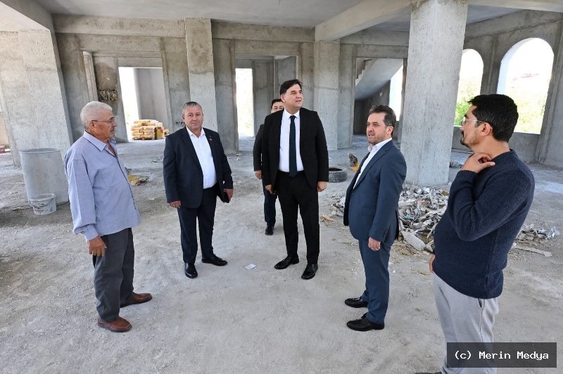 Fethiye’de Hacı Veli Camii Yeniden İnşa Ediliyor