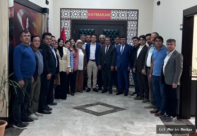 MHP SEYDİKEMER TEŞKİLATI, KAYMAKAM DİLEKLİ’Yİ ZİYARET ETTİ!
