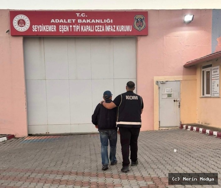 MUĞLA’DA FETÖ’DEN ARANAN HÜKÜMLÜ YAKALANDI!