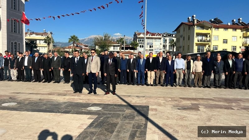 SEYDİKEMER’DE MUHTARLAR GÜNÜ TÖRENLE KUTLANDI